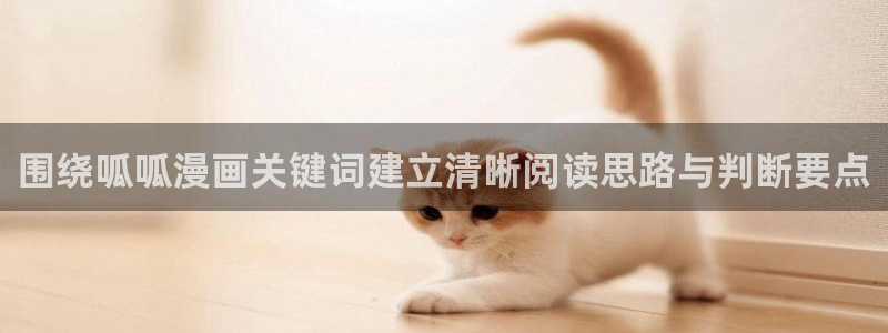 漫画岛漫画网站：围绕呱呱漫画关键词建立清晰阅读思路与判断要点